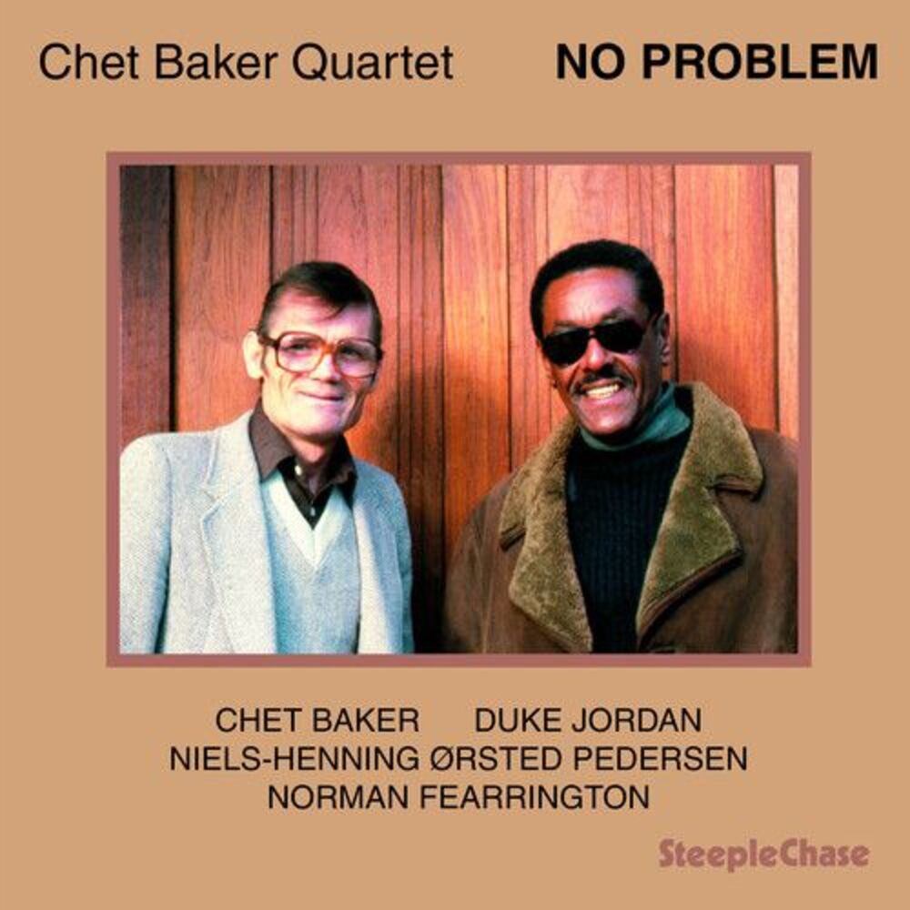 Chet Baker - No Problem  CD